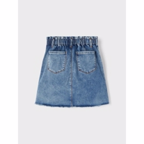 NAME IT Denim Nederdel Becky Medium Blue